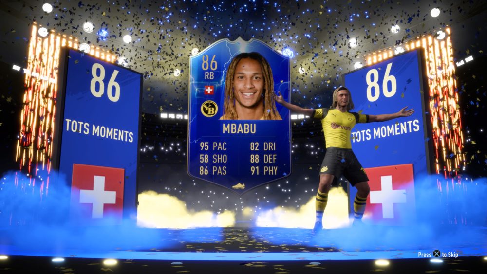 FIFA 19, mbabu sbc