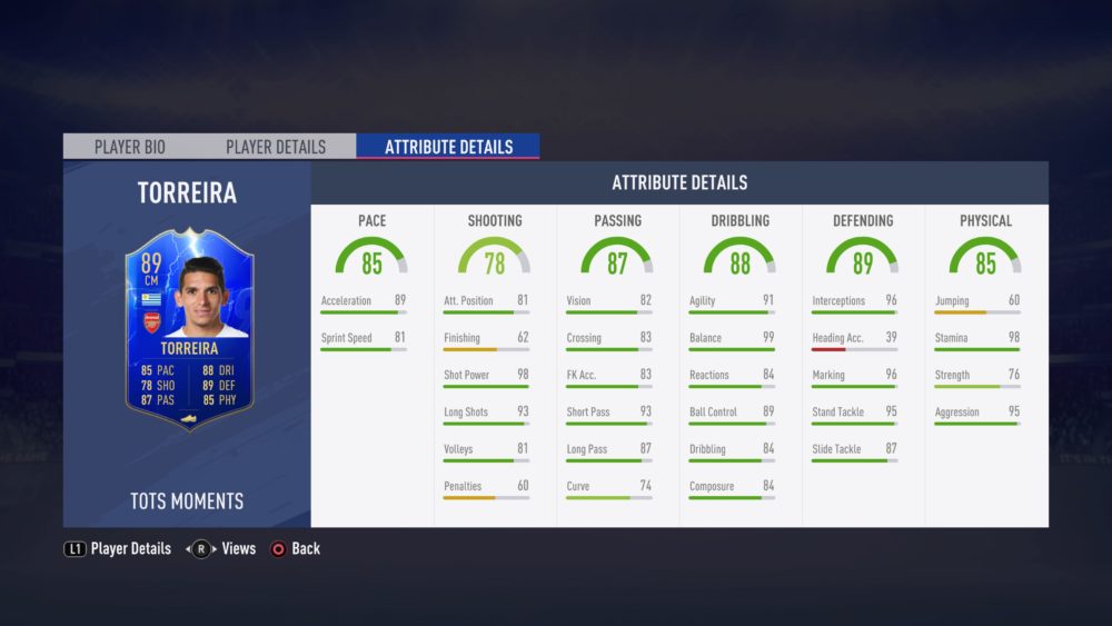 FIFA 19, torreira sbc