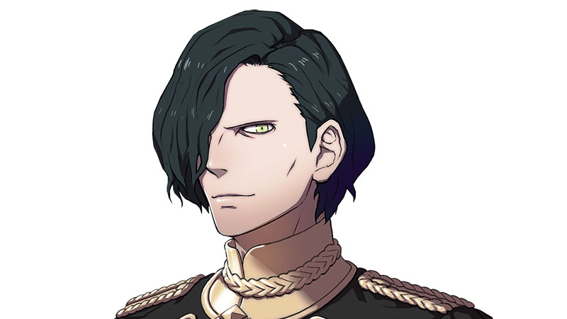 Fire Emblem: Three Houses Hubert