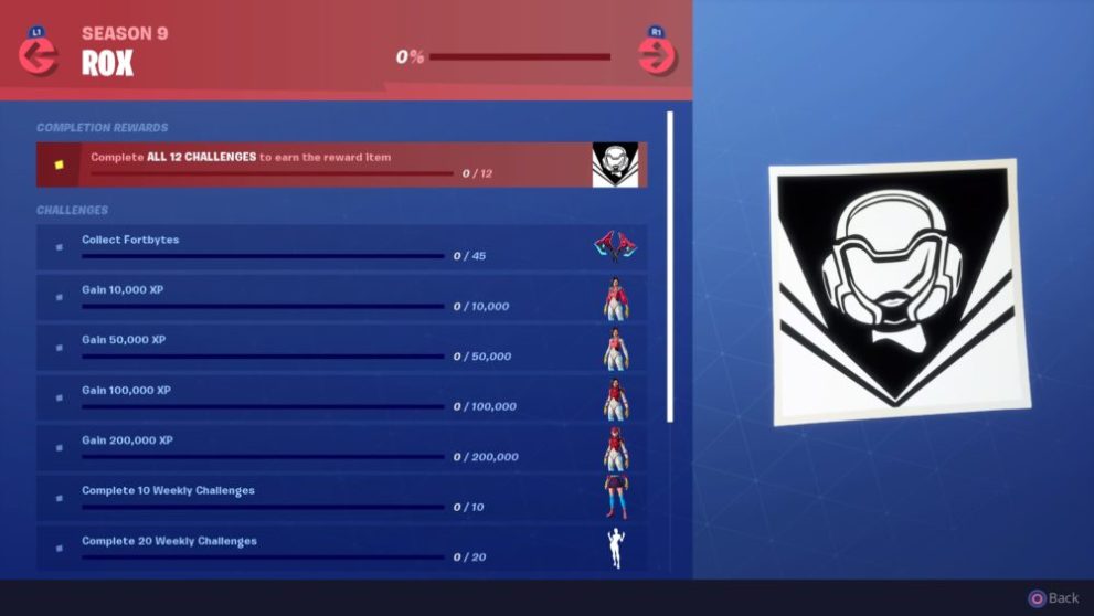 season 9, fortnite, challenges