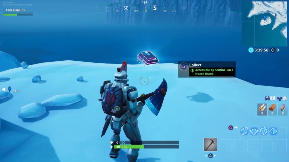 Fortnite, season 9, sentinel, fortbyte