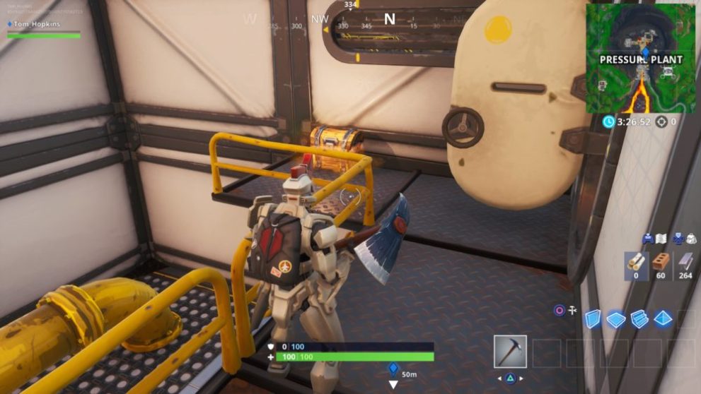 Fortnite, pressure plant, chest spawn locations