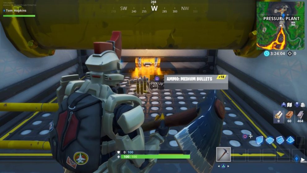 Fortnite, pressure plant, chest spawn locations