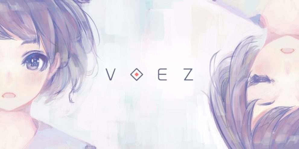 VOEZ, rhythm games to play, anime, japanese