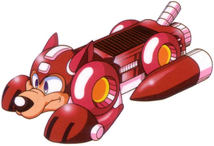 Rush (Mega Man)