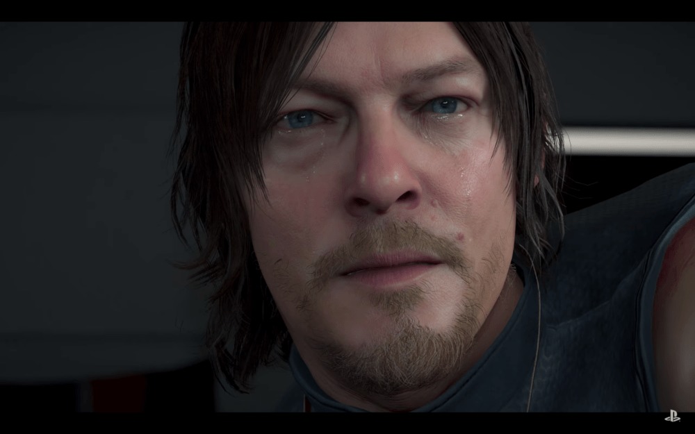 voice actors, death stranding