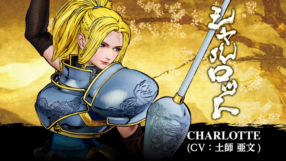 Samuai Shodown Charlotte