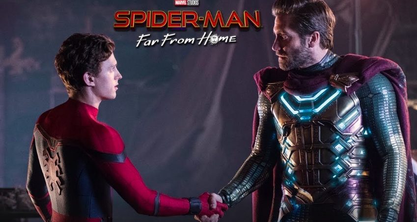 spider-man: far from home, secrets, easter eggs, hints