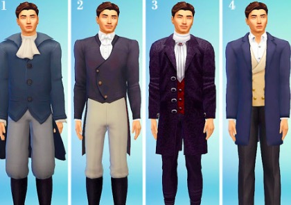 maxis match, the sims 4