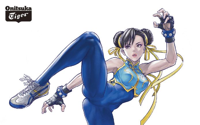 Street Fighter Onizuka Tiger Chun Li