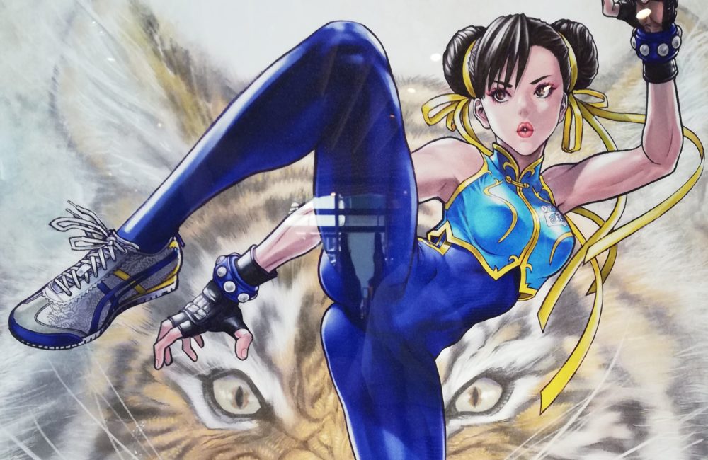 Street Fighter V Chun-Li Onitsuka Tiger