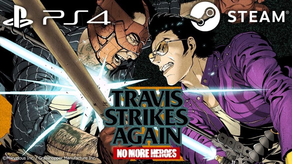 Travis Strikes Again: No More Heroes