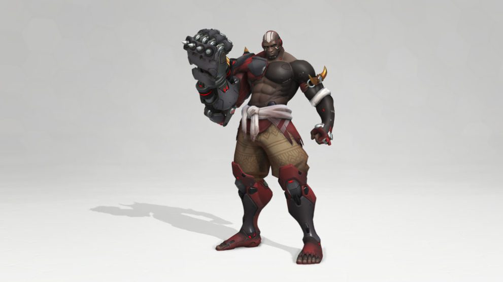 #9 Carbon Fiber Doomfist