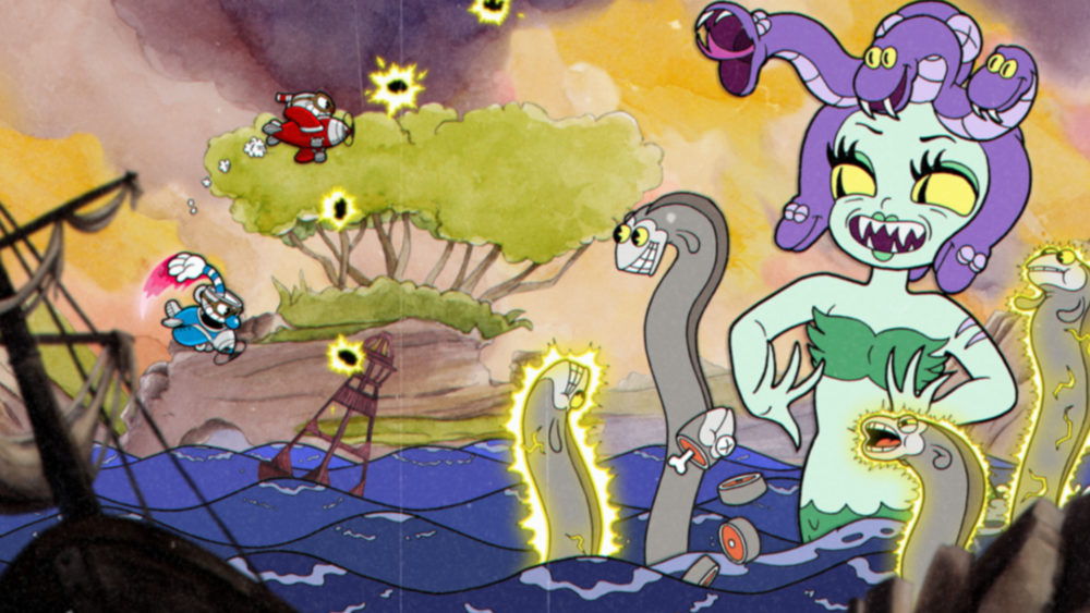 cuphead, rage-inducing