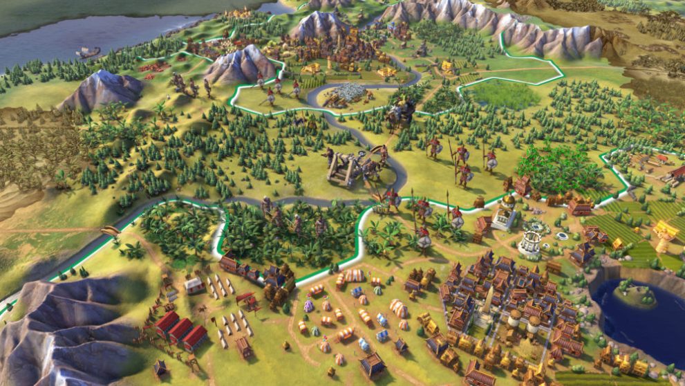 civilization vi strategy