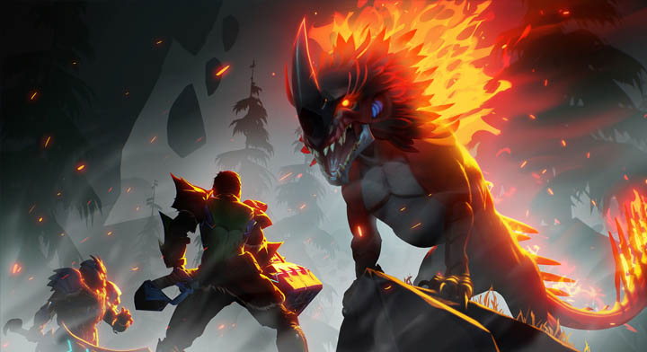 dauntless, embermane