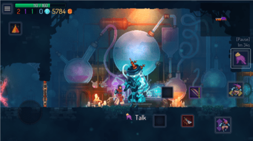 dead cells