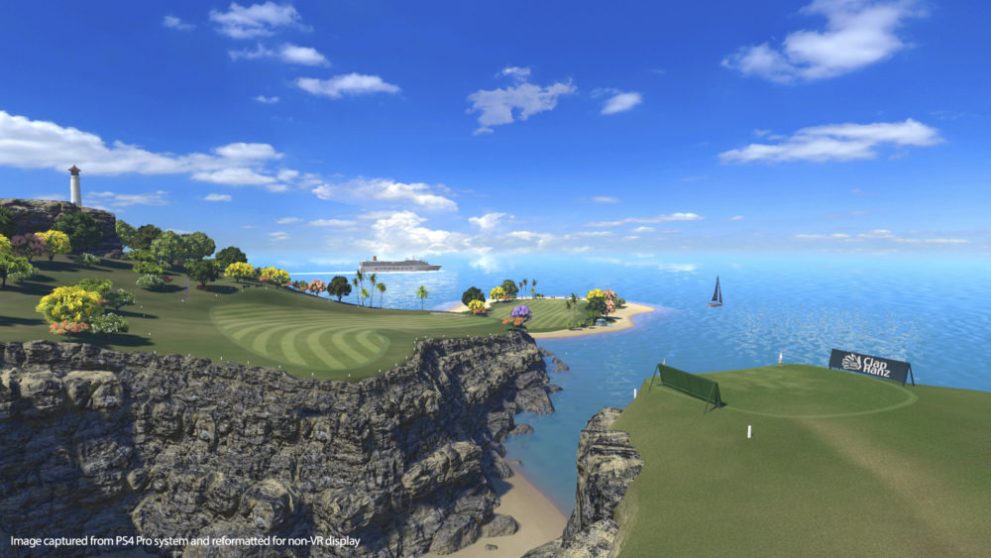 everybody's golf vr