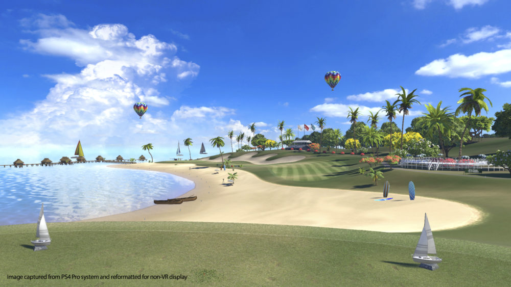 everybody's golf vr review