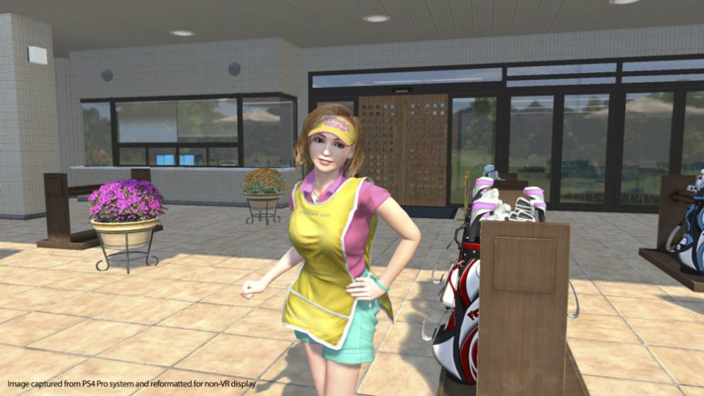 everybody's golf vr review