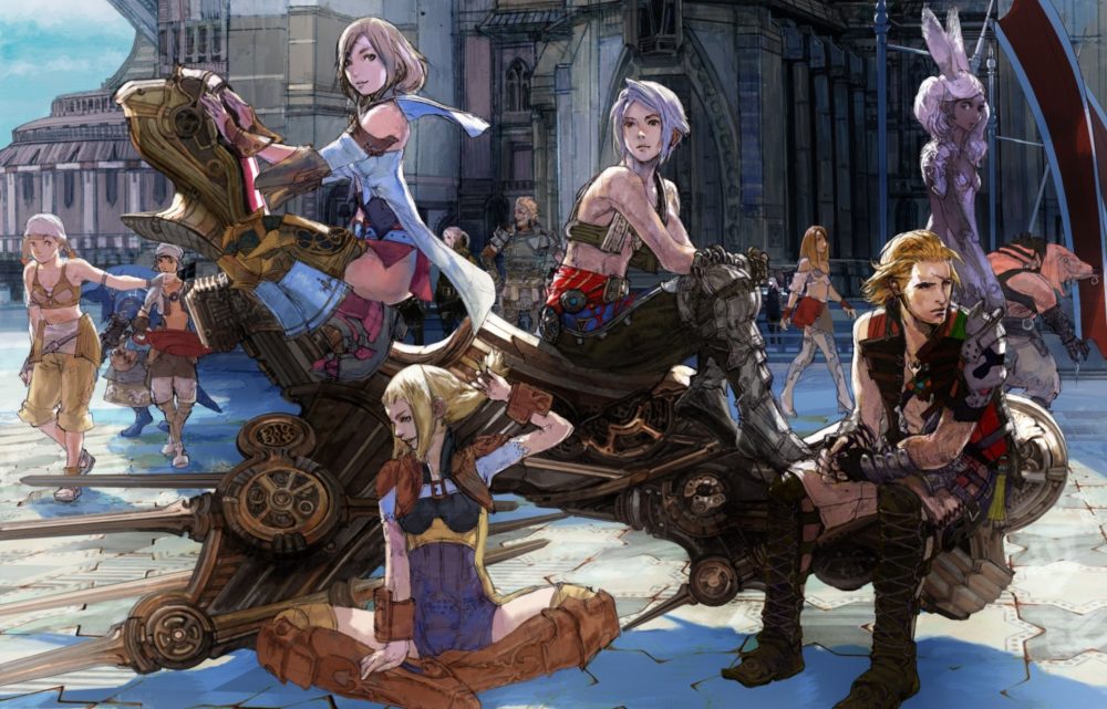 final fantasy xii, ffxiv