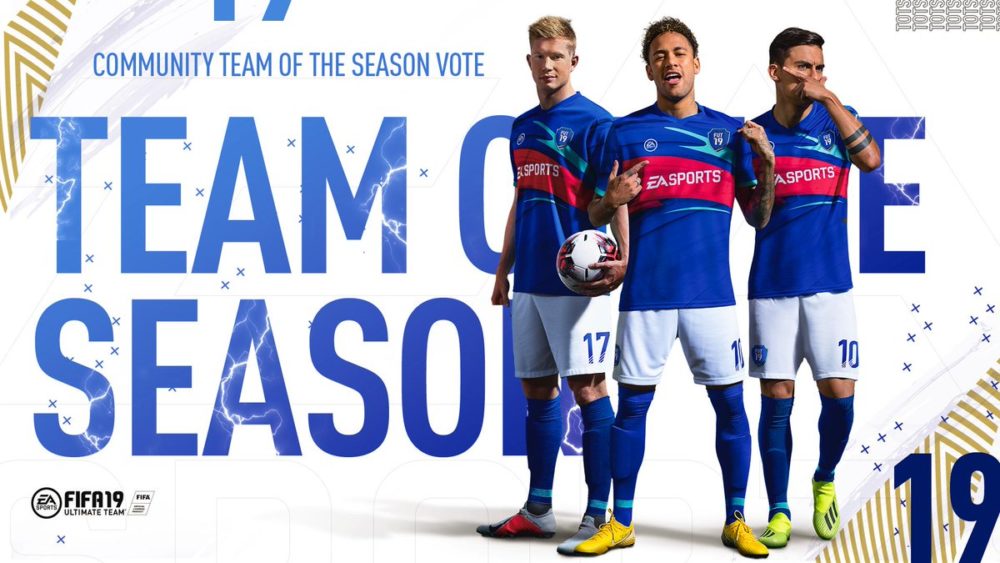 fifa 19, community team of the season, all players