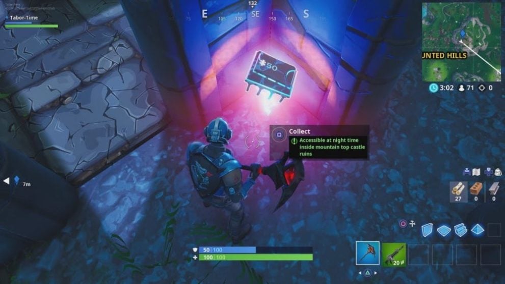 fortbyte 50, fortnite