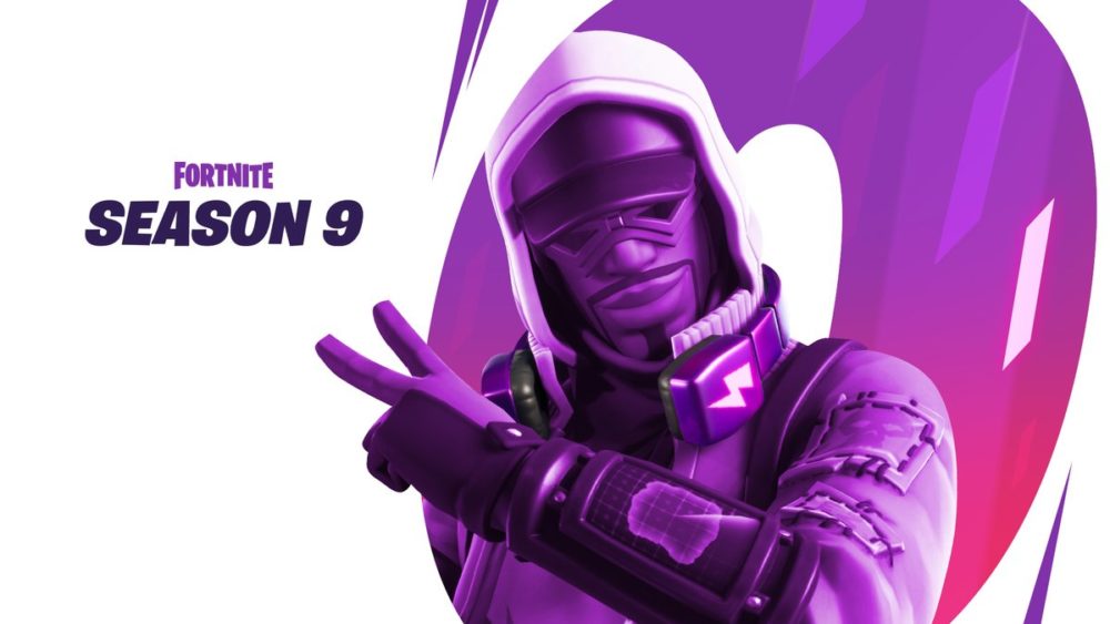 fortnite, season 9, tier 100 skin