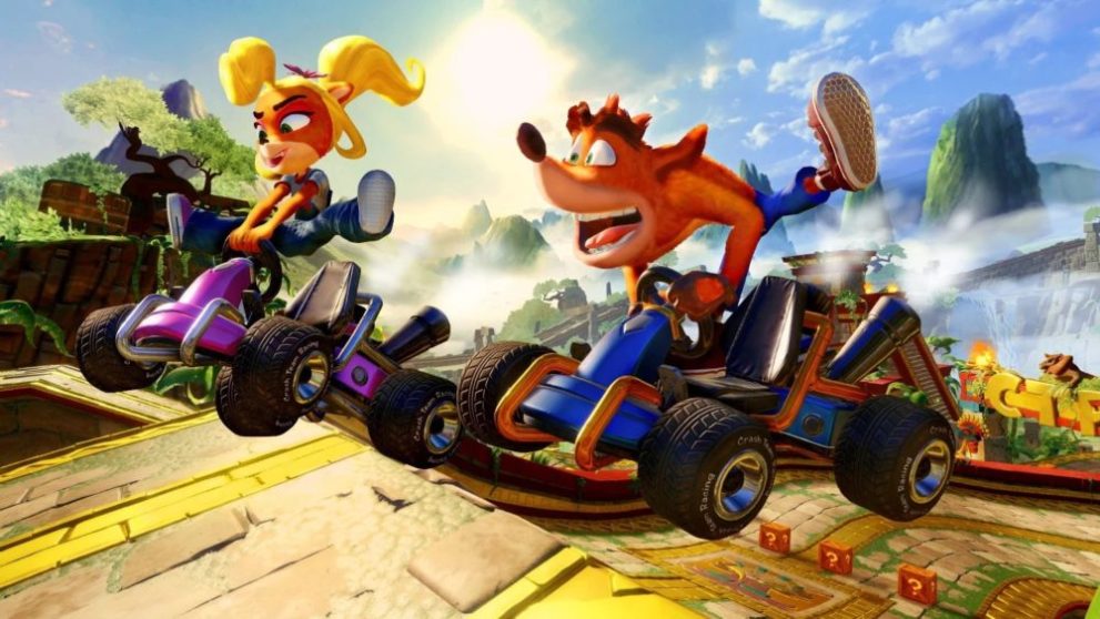 june 2019, crash team racing