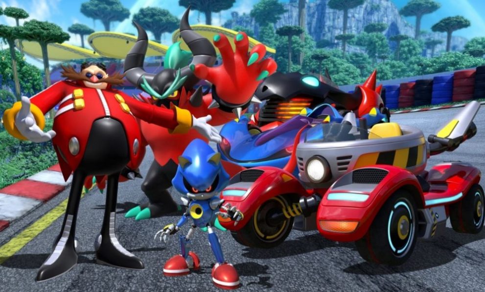 team sonic racing, best ps4 games