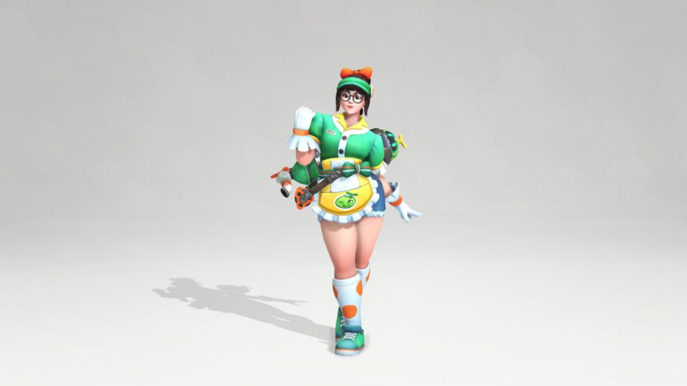 #6 Honeydew Mei