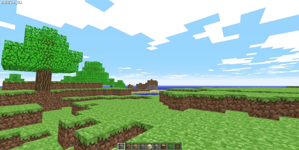 minecraft classic browser edition 10th anniversary