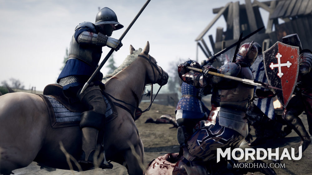 mordhau, throw weapons