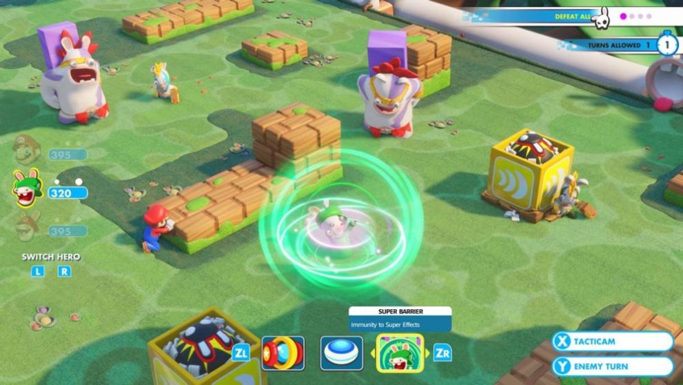 mario + rabbids