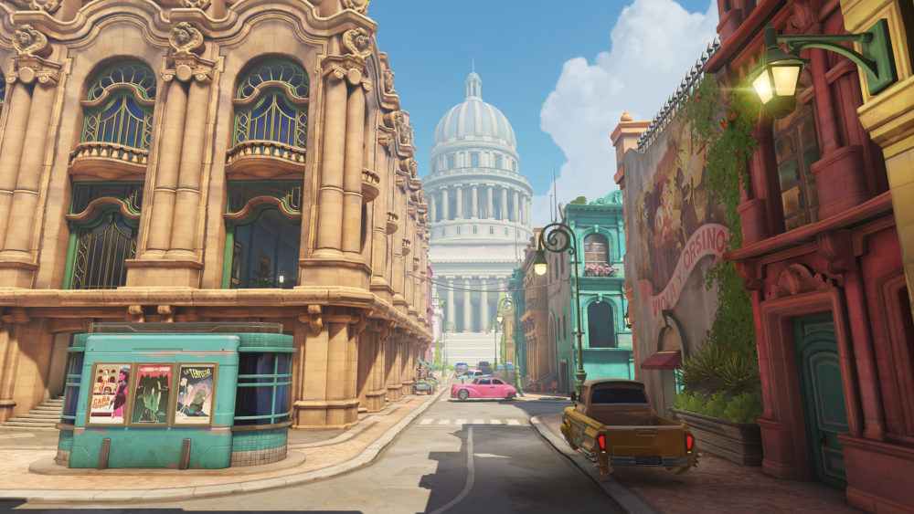 New Overwatch Map Havana