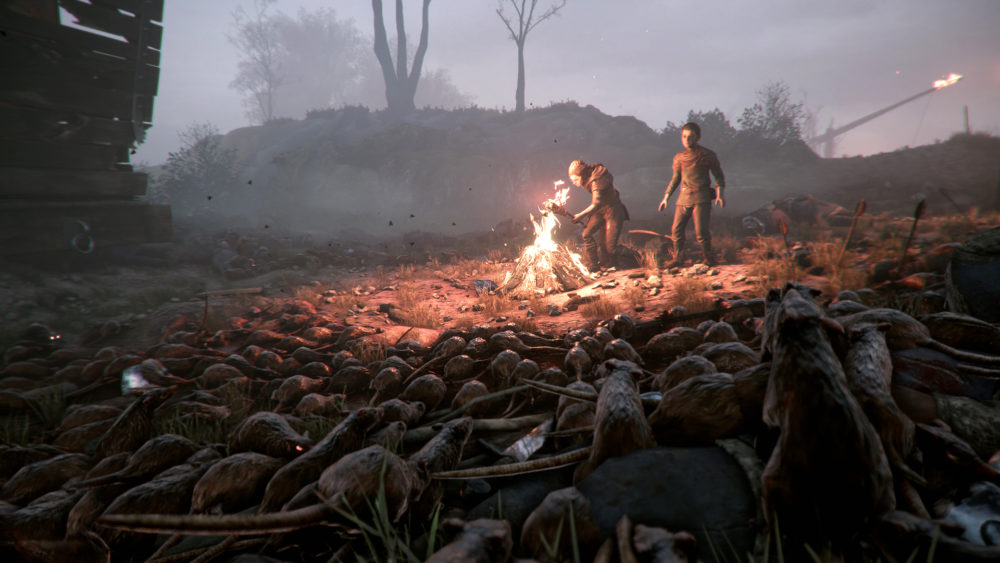 plague tale innocence, install size