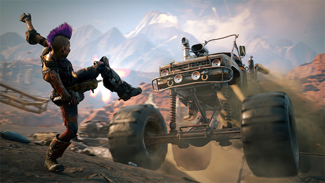 Rage 2, Road Block, guide