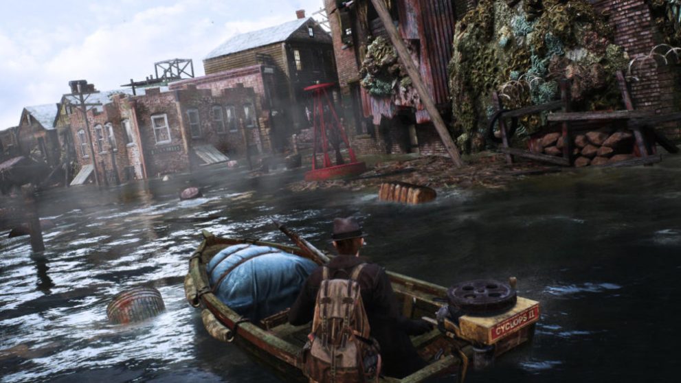 sinking city, june 2019