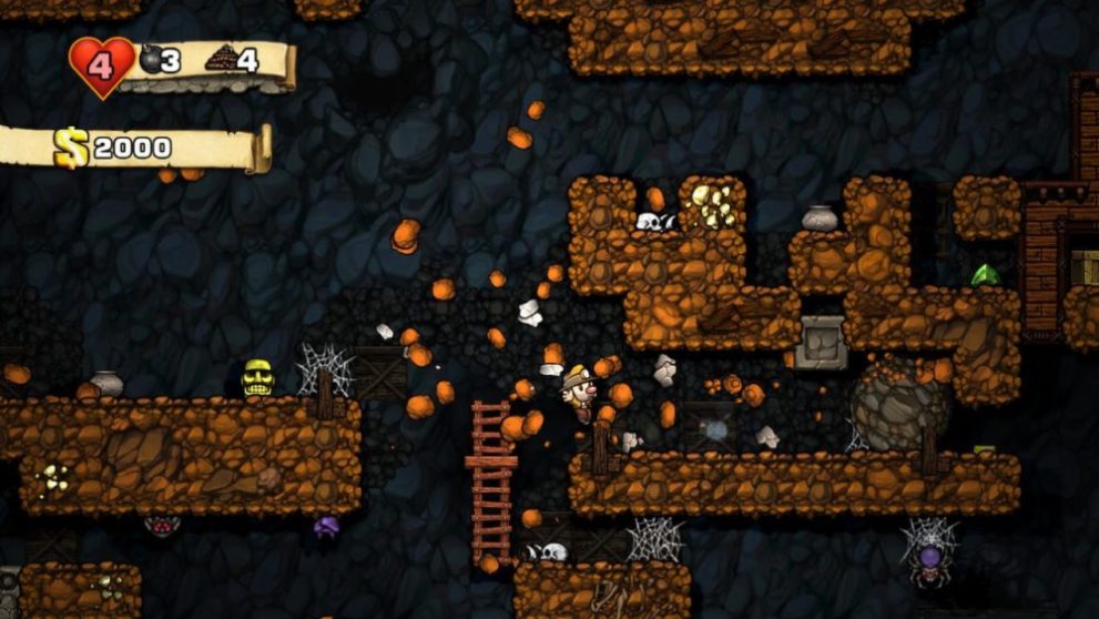 spelunky frustrating