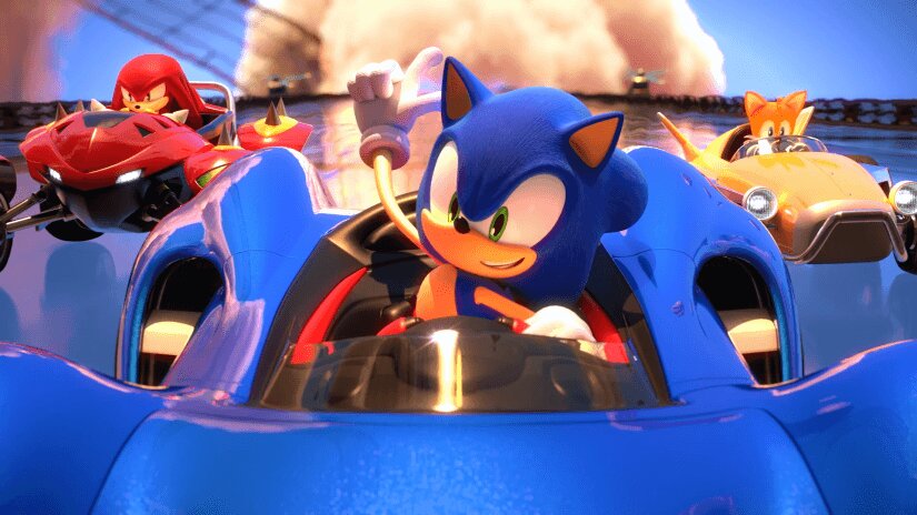 team sonic racing, review, is it good, sega