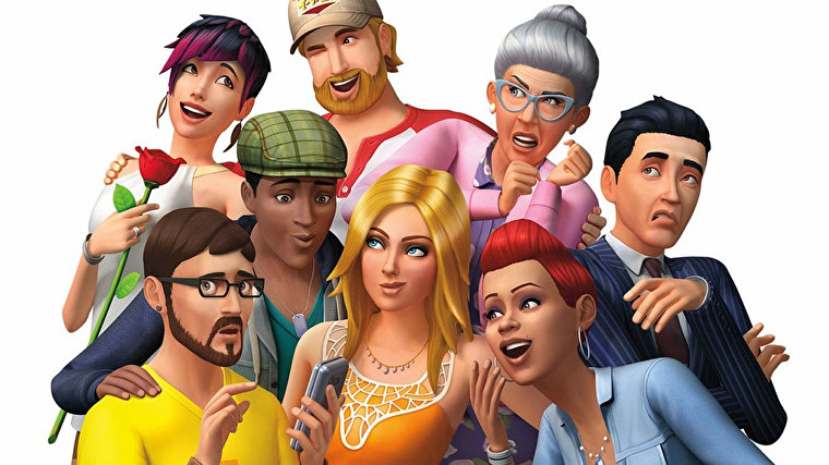 The Sims 4, edit, sims