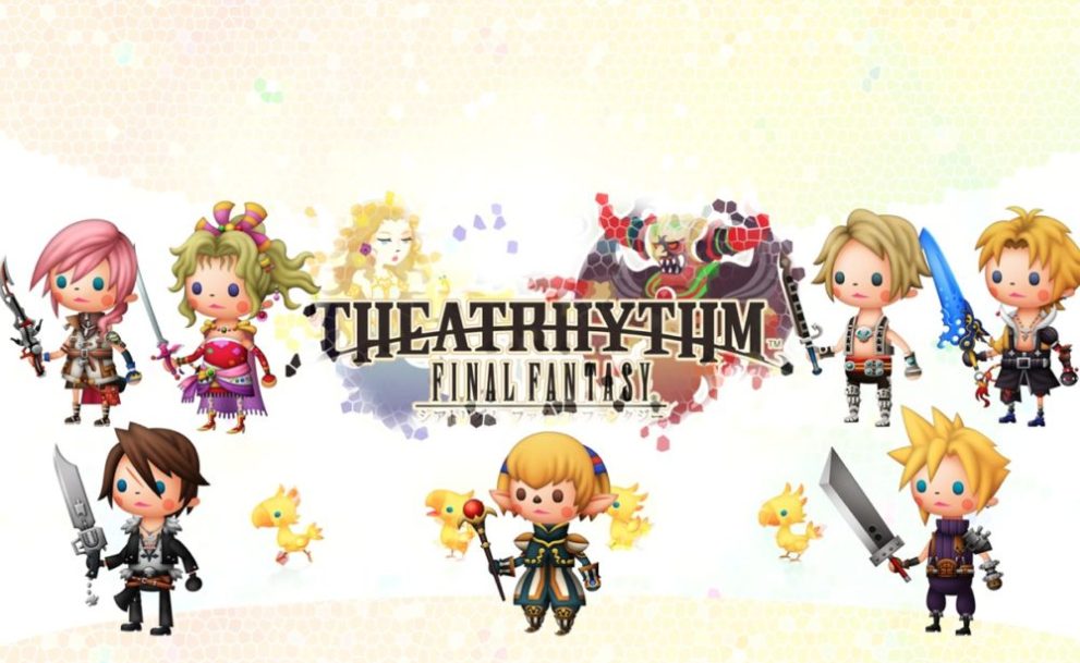 Theatrhythm Final Fantasy, rhythm games