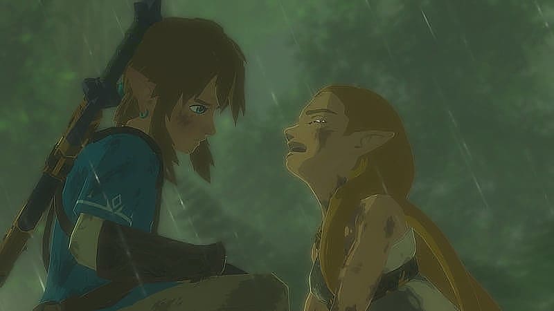 The Legend of Zelda: Breath of the Wild, Video Game Stories That Are Super Depressing