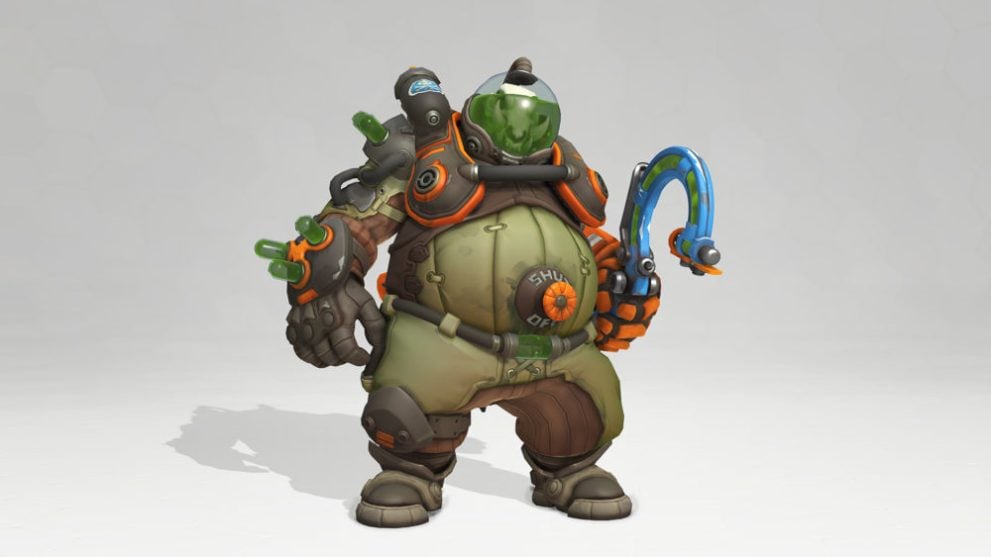 #2 Toxic Roadhog