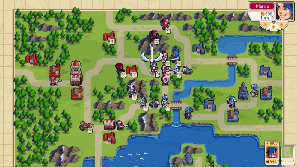 wargroove strategy