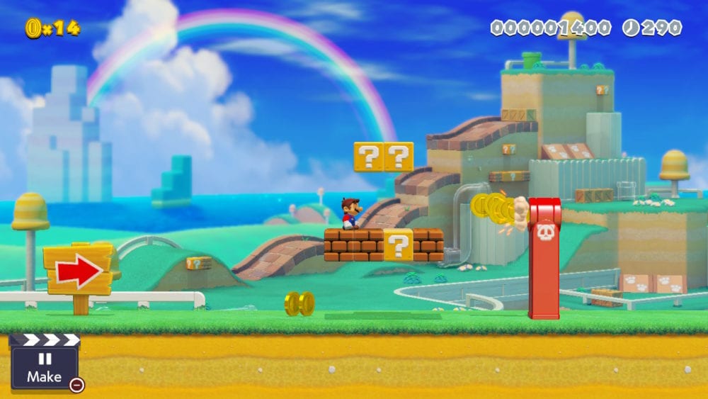 Super Mario Maker 2