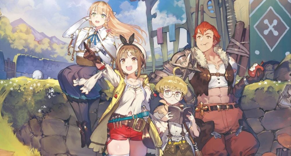 Atelier Ryza: The Queen of Everlasting Darkness and the Secret Hideaway