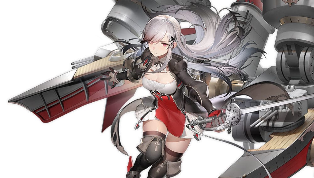 Azur Lane Dunkerque