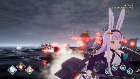 Azur Lane: Crosswave