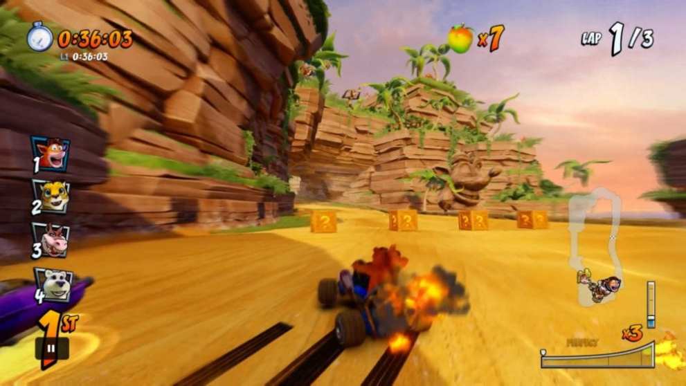 crash team racing, drift